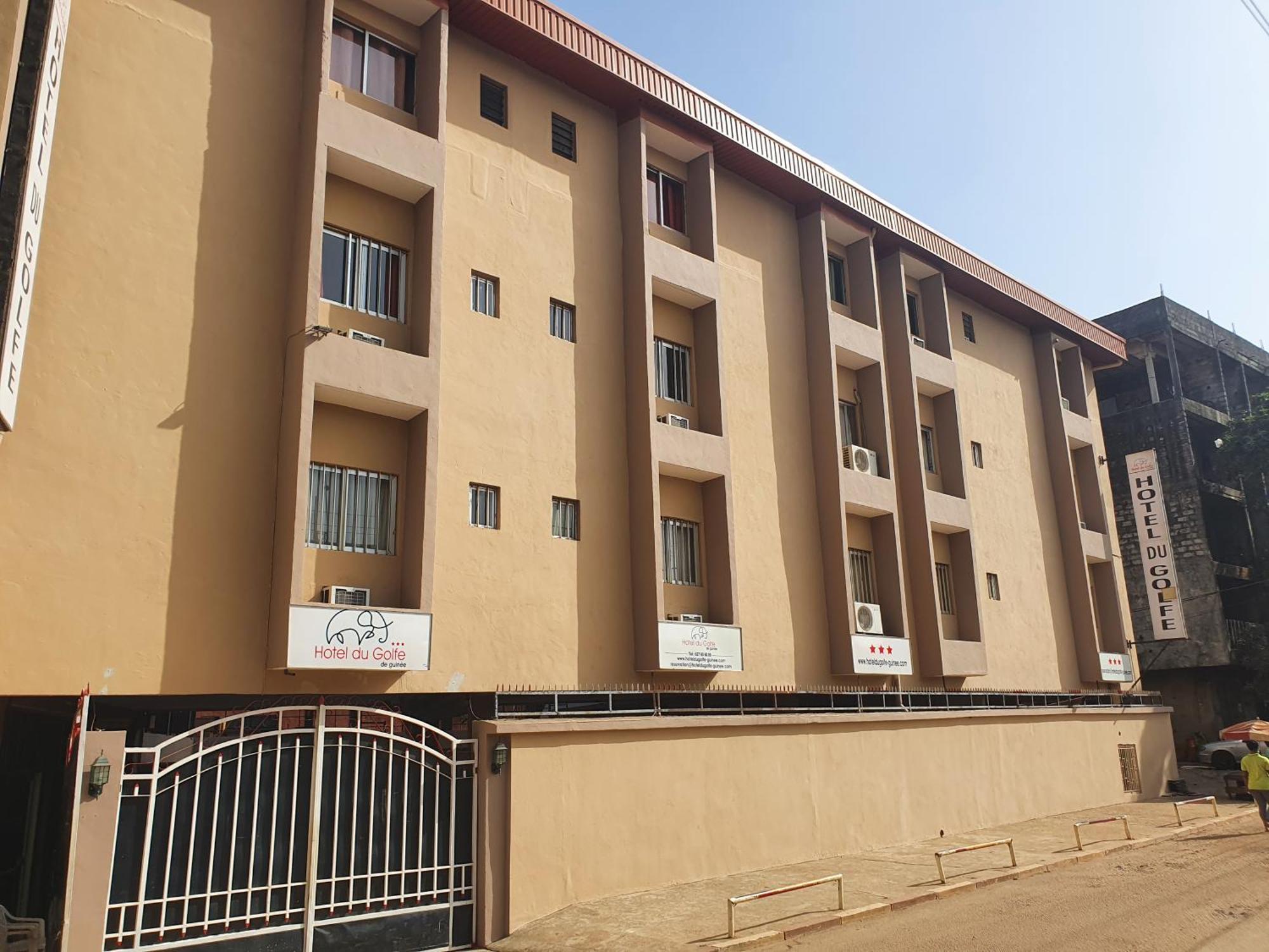 Hotel Du Golfe De Guinee Conakry Exterior photo