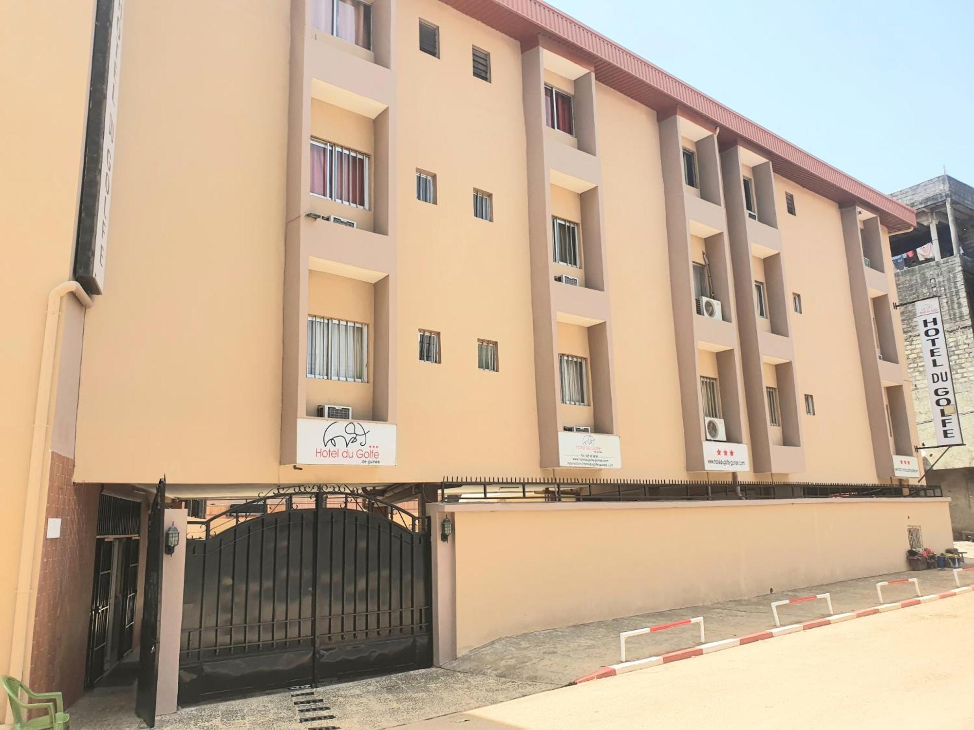 Hotel Du Golfe De Guinee Conakry Exterior photo